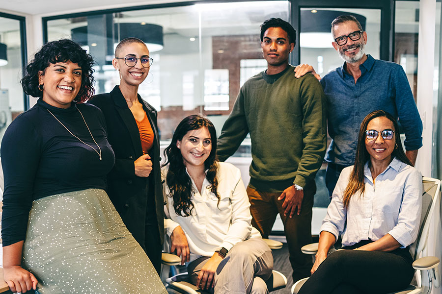 Client team photo