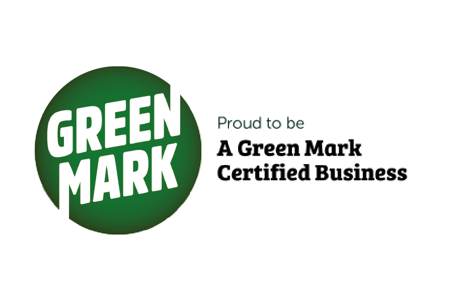 GreenMark Certfified Business Badge
